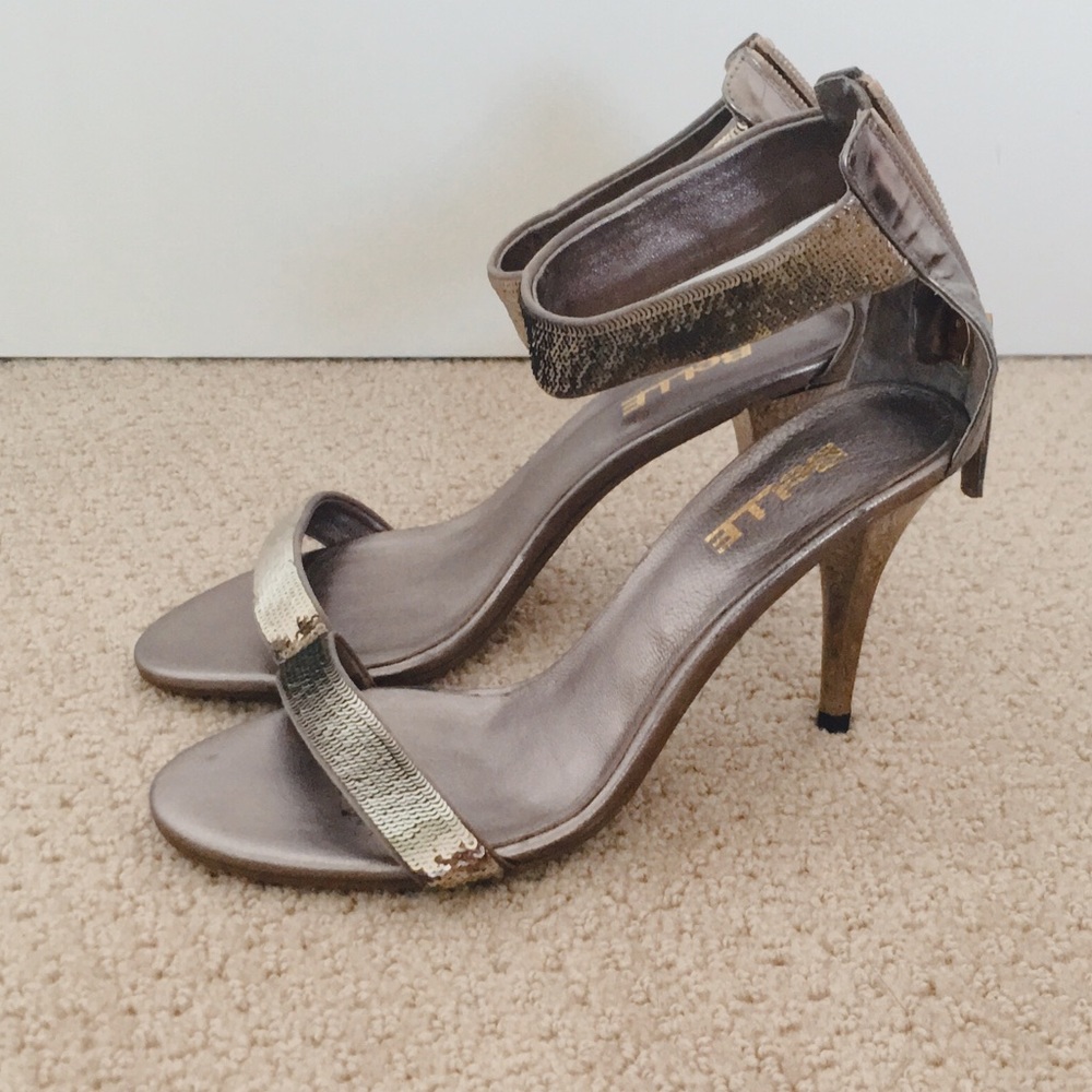 Bling bling high heels